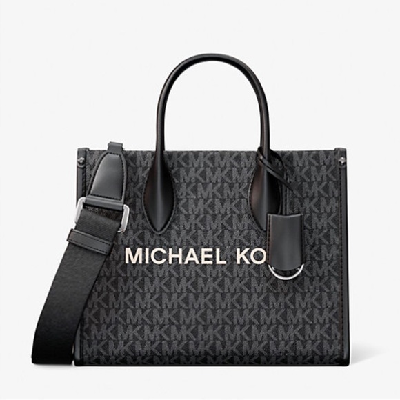 Michael Kors Handbags - Michael Kors Mirella Small Signature Logo Crossbody Bag
Black
NWT
